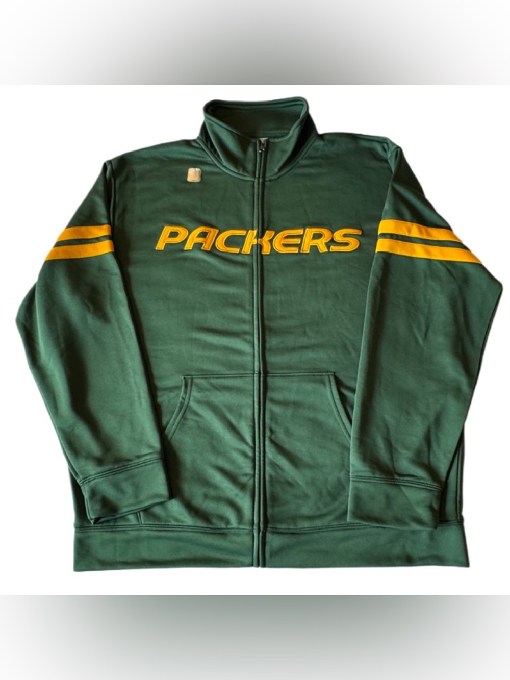 NWT Green Bay Packers Full Zip Track Jacket